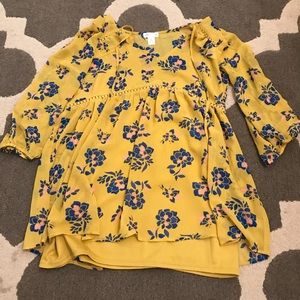 Maternity blouse